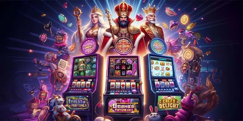 Các loại game hấp dẫn nhất tại trang web