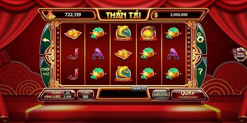 Các tính năng và cơ hội chiến thắng hấp dẫn trong trò chơi nổ hũ Thần Tài