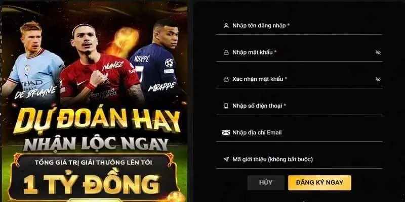 Điều kiện để tham gia đăng ký tài khoản tại 888B