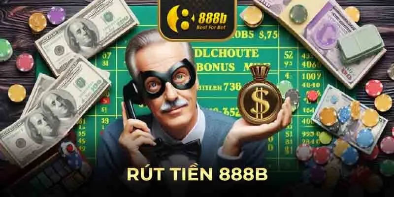 Điều kiện cần biết để rút tiền tại 888B thành công