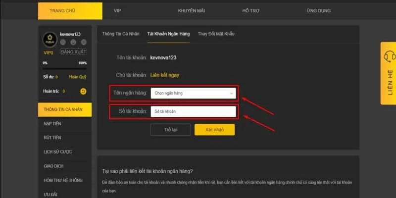 Lưu ý khi tham gia thực hiện giao dịch rút tiền 888b