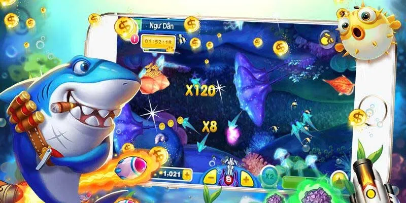 Tìm hiểu đôi nét về sảnh game bắn cá 888b